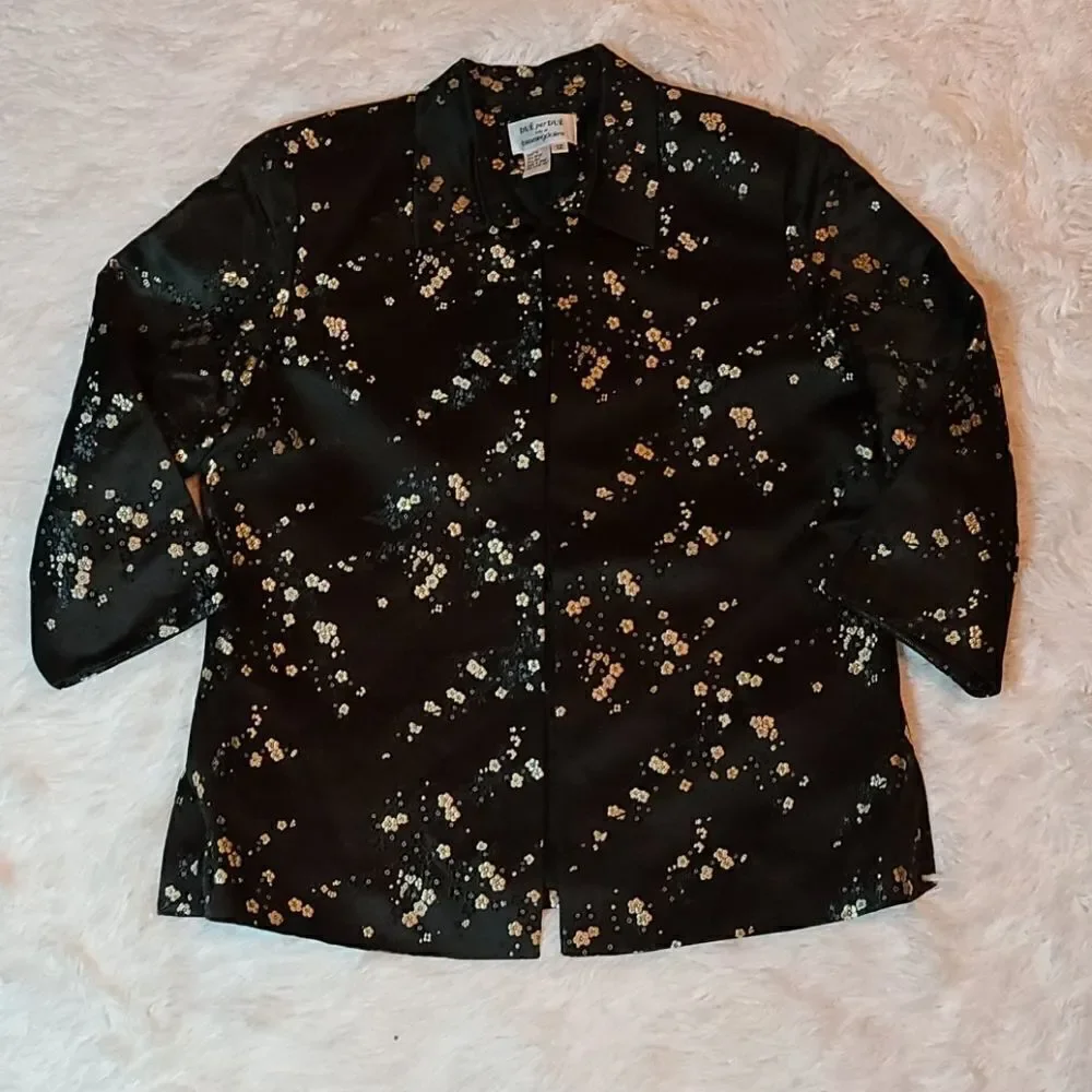 VINTAGE Due per Due Suit Silk Blend 12/14